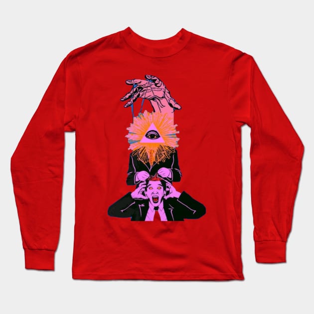 The Eye Long Sleeve T-Shirt by Bob_ashrul